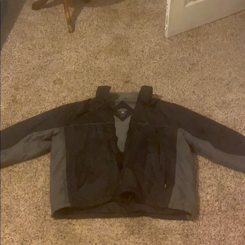 Men’s outdoors jacket.
